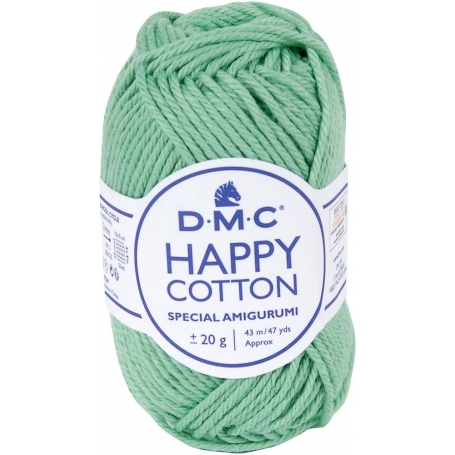 coton à crocheter DMC vert amande