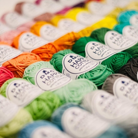 Coton Happy Cotton DMC vert d'eau 783