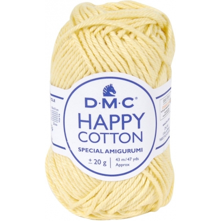 coton à crocheter dmc vanille