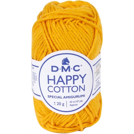 coton à crocheter dmc orange