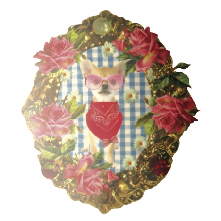 Motif de transfert à chaud "Tiny Roses"