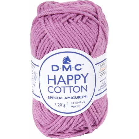 coton à crocheter dmc lilas