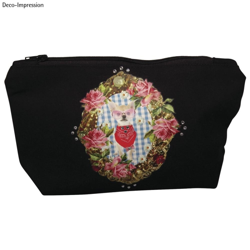 Motif de transfert à chaud "Tiny Roses"