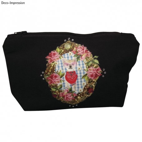 Motif de transfert à chaud "Tiny Roses"