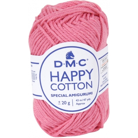 coton à crocheter dmc rose bubble gum