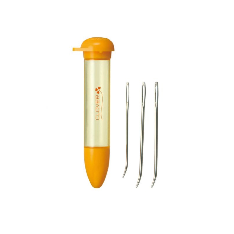 Set d'aiguilles courbées Clover x3