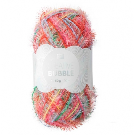 fil éponge multicolore