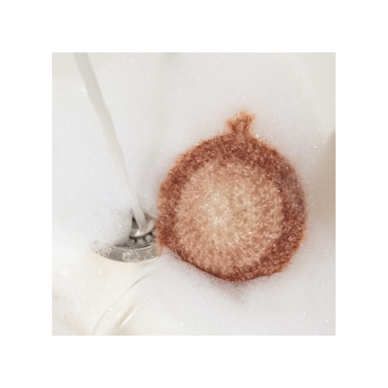 Creative bubble brun 022