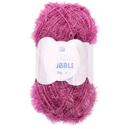 fil pour éponge violet