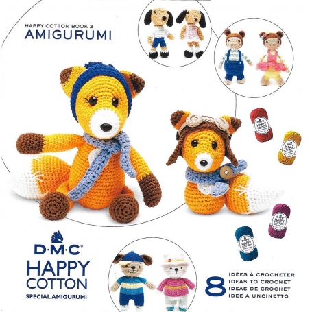 Livret amigurumis DMC happy cotton n°2