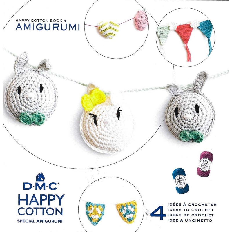 Livret amigurumis DMC happy cotton n°4