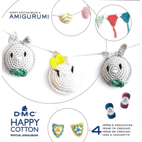 Livret amigurumis DMC happy cotton n°4
