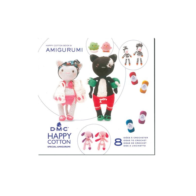 Livret amigurumis DMC happy cotton n°9
