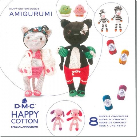Livret amigurumis DMC happy cotton n°9