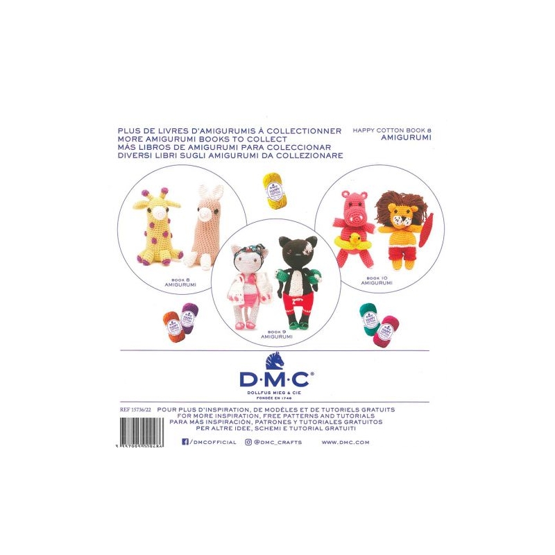 Livret amigurumis DMC happy cotton n°9