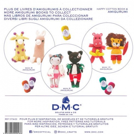 Livret amigurumis DMC happy cotton n°9