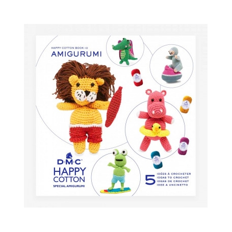 Livret amigurumis DMC happy cotton n°10