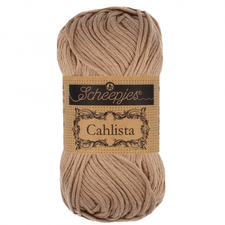 coton aran cahlista caramel