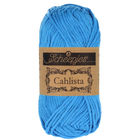 Coton à crocheter Scheepjes Cahlista bleuet 511