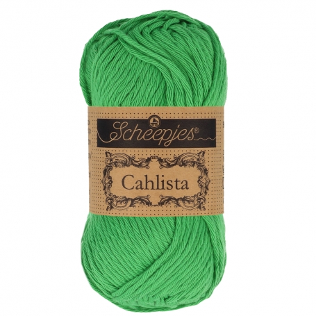 coton aran vert émeraude