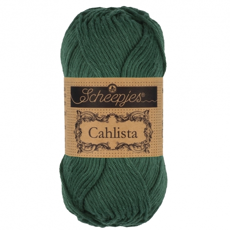 coton aran vert sapin