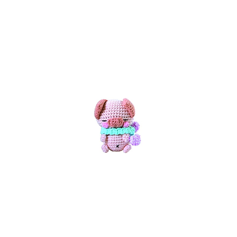 Kit amigurumi Poco le cochon - Graine Créative