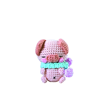 Kit amigurumi Poco le cochon - Graine Créative