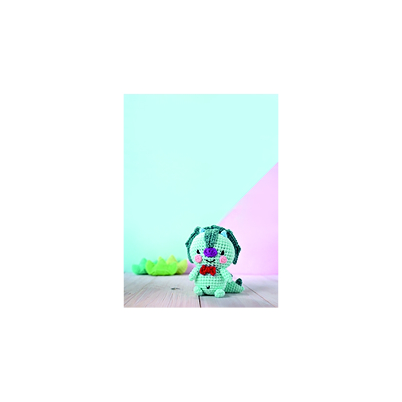 Kit amigurumi Taro le dinosaure - Graine Créative