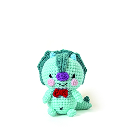 Kit amigurumi Taro le dinosaure - Graine Créative
