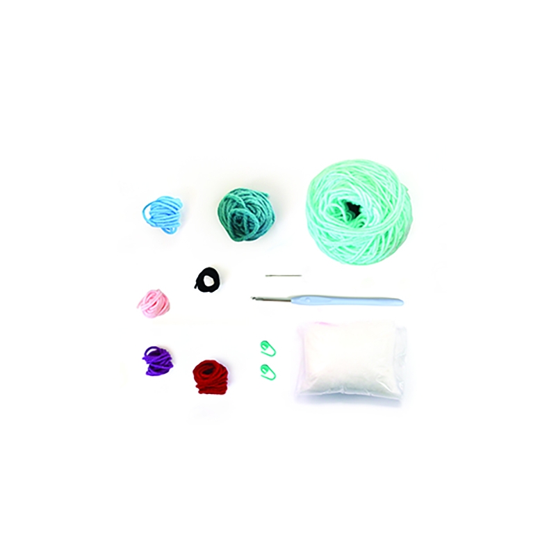 Kit amigurumi Taro le dinosaure - Graine Créative