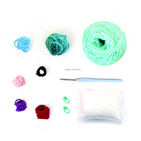 Kit amigurumi Taro le dinosaure - Graine Créative