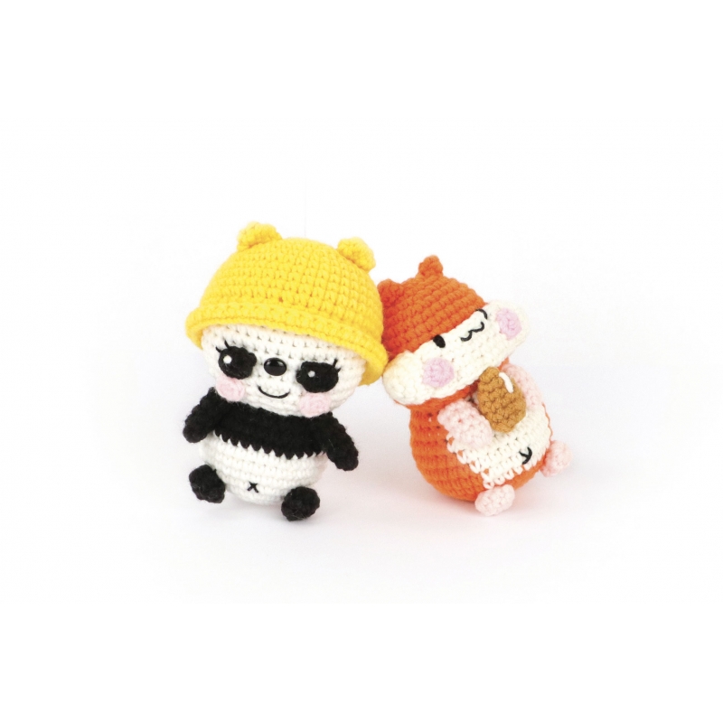 Kit amigurumi Nana le panda - Graine Créative