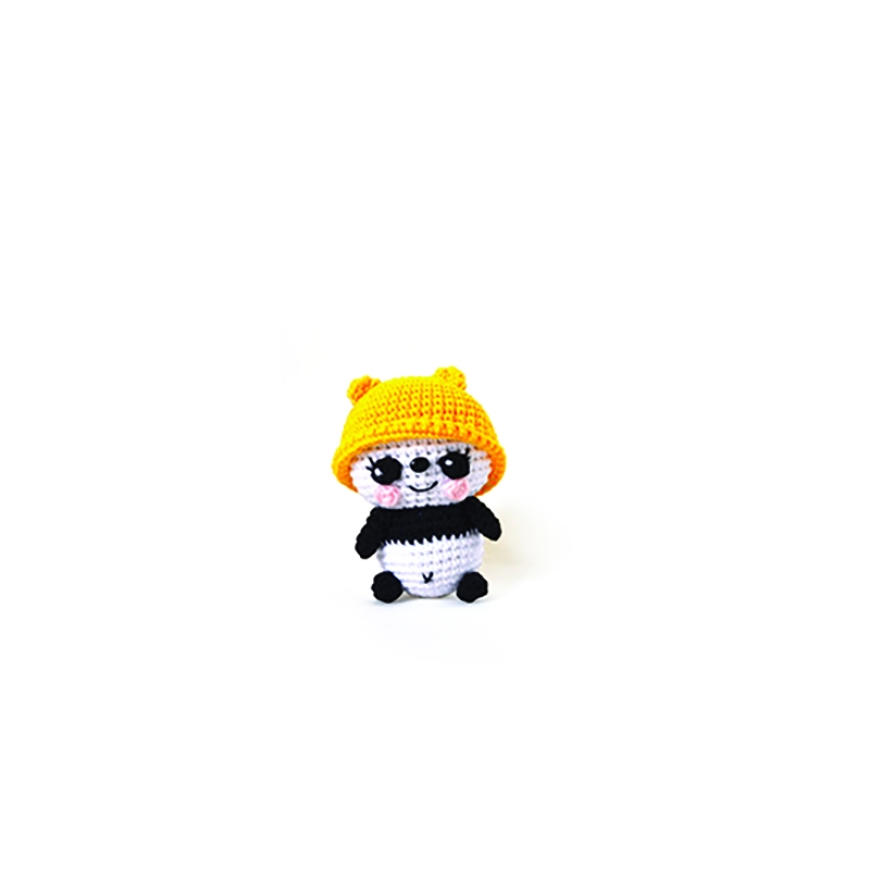 Kit amigurumi Nana le panda - Graine Créative