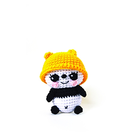 Kit amigurumi Nana le panda - Graine Créative