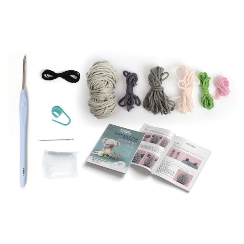 Kit amigurumi Koala - Graine Créative