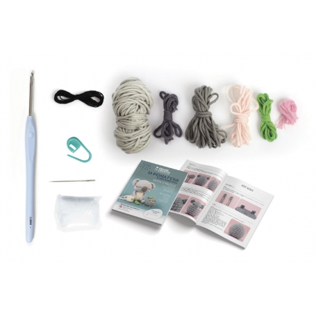 Kit amigurumi Koala - Graine Créative