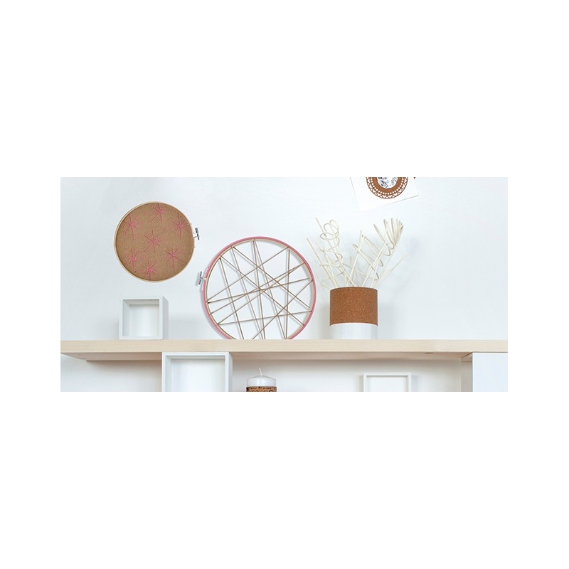 Lot de 3 tambours à broder - Artemio