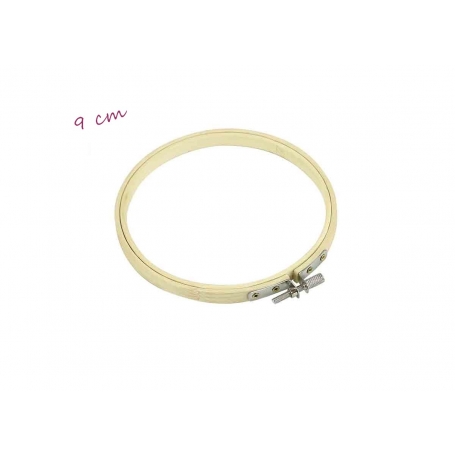 Tambour à broder 9 cm