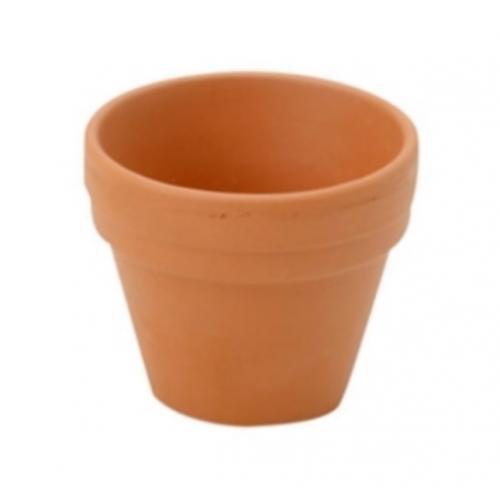 Petit pot de terre cuite