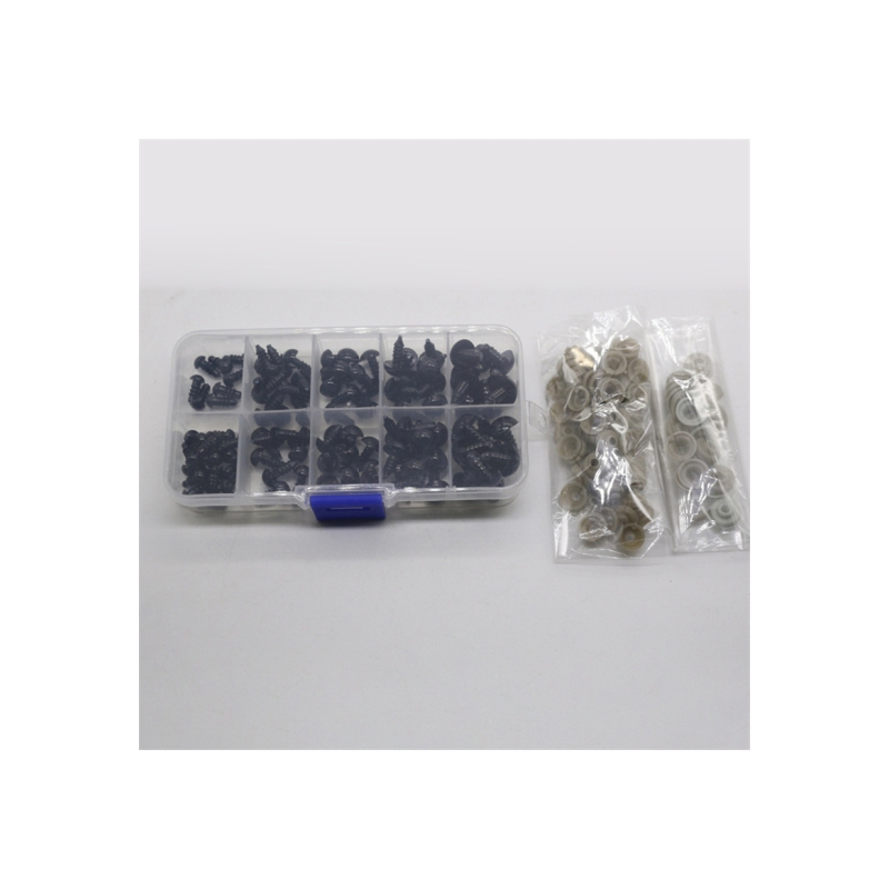 Assortiment de 100 Yeux de sécurité pour...