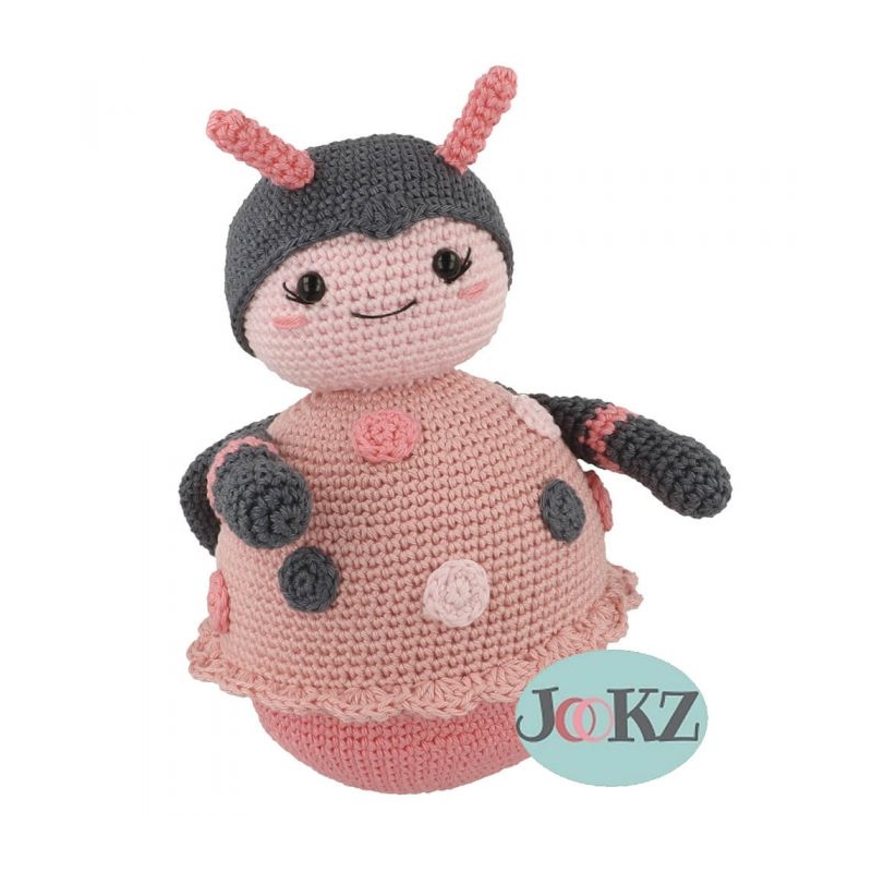 Grande balle oscillante "culbuto" pour doudou