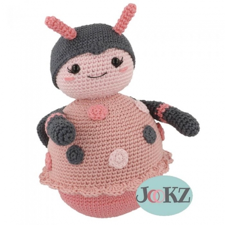 Grande balle oscillante "culbuto" pour doudou