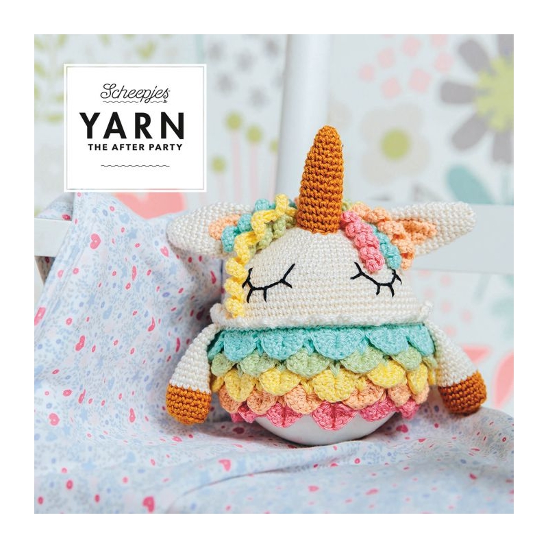 Tuto en anglais "Florence la licorne" - After...