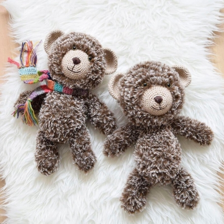 Scheepjes Furry Tales "prince grenouille" 986