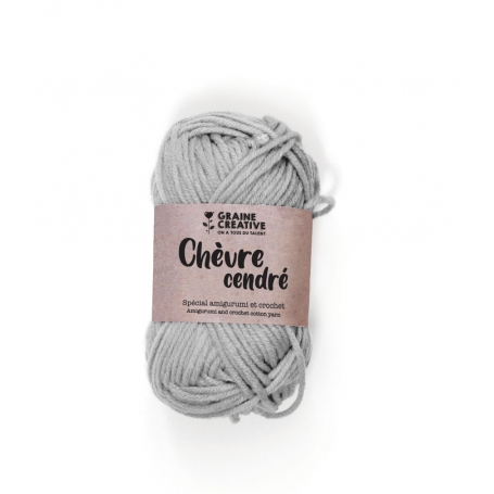 coton amigurumi graine créative gris clair