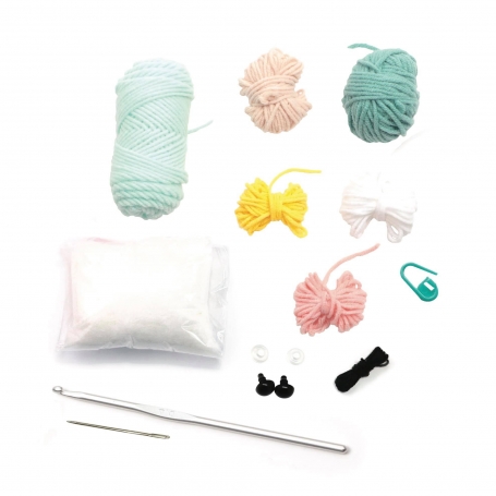 Kit amigurumi Tori la Chauve souris - Khuc Cay