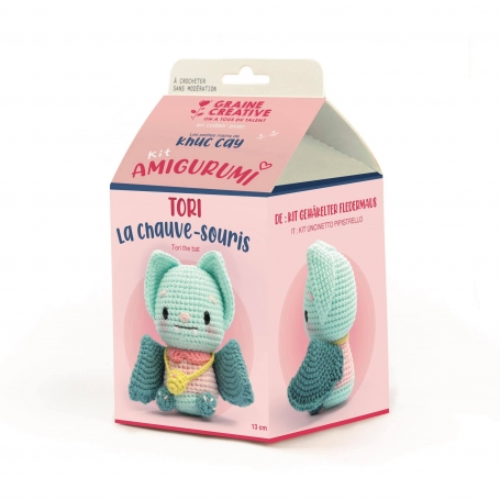 kit amigurumi khuc cay chauve souris