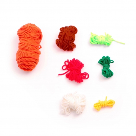 Kit amigurumi Taku le renard - Khuc Cay