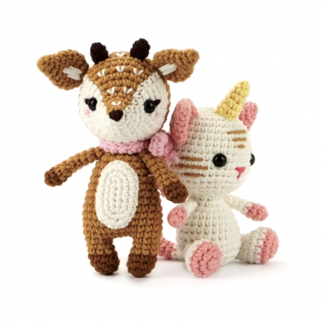 Kit amigurumi chat licorne - Graine Créative