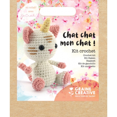 kit amigurumi So Croch chat licorne
